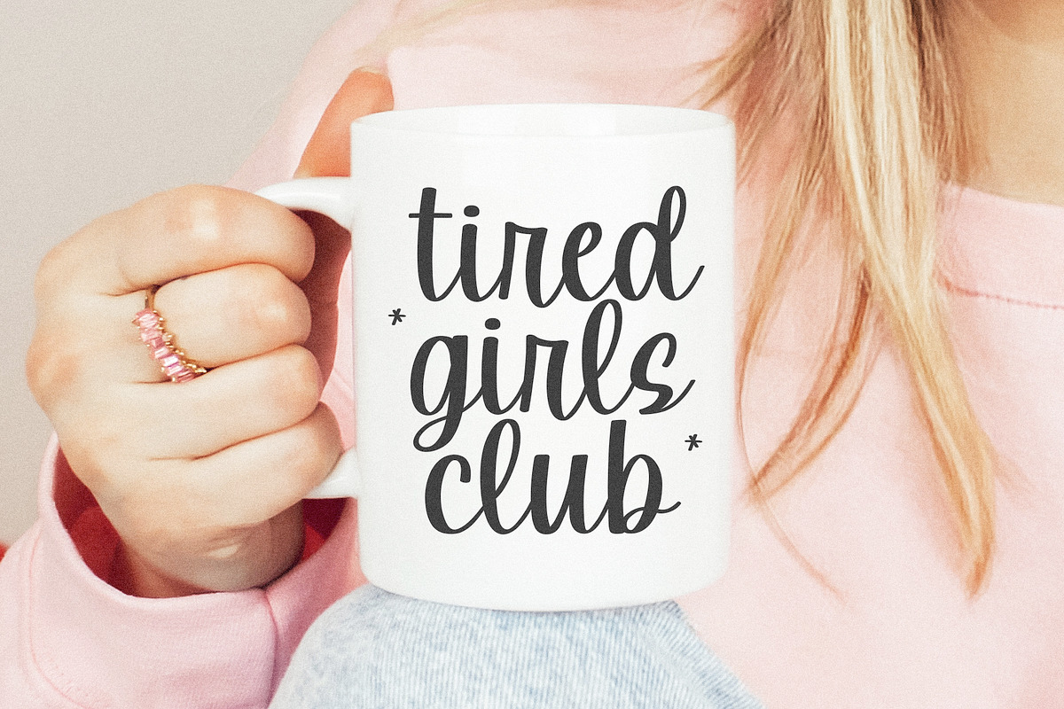 Ginger Lemon | Cute Script Font, a Script Font by KA Designs (Photo 5 of 13)