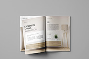 Modern Interior Magazine Layout, a Magazine Template by Seeing-art (Thumbnail 4 of 11)