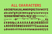 CS Awesome – Fun Font, a Sans Serif Font by Craft Supply Co. (Thumbnail 8 of 8)