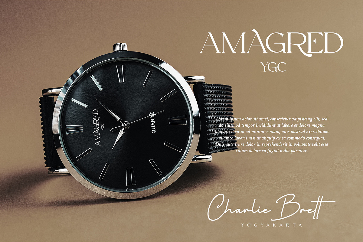 Beauty Swing, a Serif Font by din-studio.com (Photo 5 of 10)