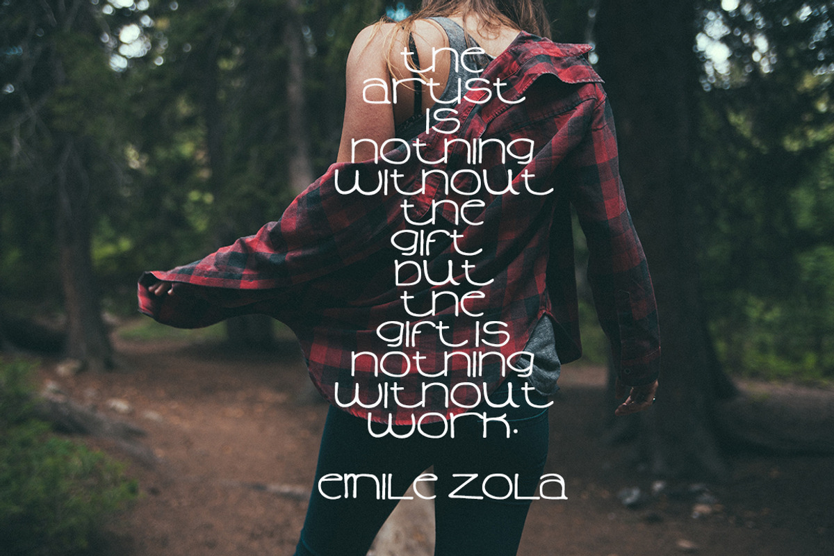 Sheena Typeface preview 2