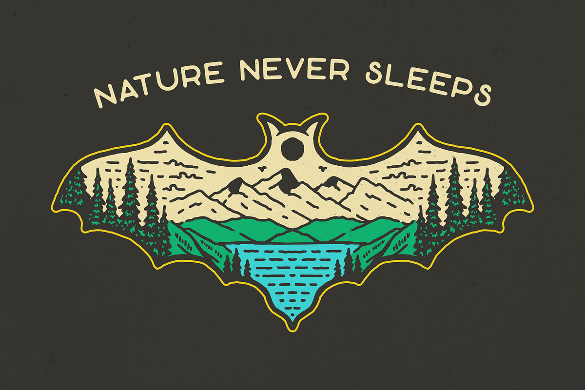 Nature Never Sleeps, an Animal Illustration by Mangustudio (Photo 1 of 3)