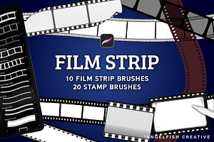 Film Strip Brush Set for Procreate
