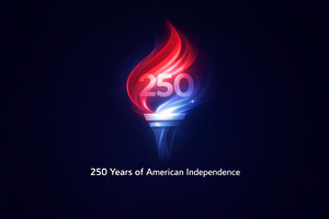 USA independence day torch illustrat, an Illustration by Dvoevnore photos