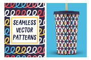 6 DOODLE PATTERNS, a Pattern Graphic by Nastya Tkachova (Thumbnail 4 of 5)