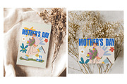 Mother's Day Collection, a Seasonal Illustration by Luamor (Thumbnail 5 of 16)
