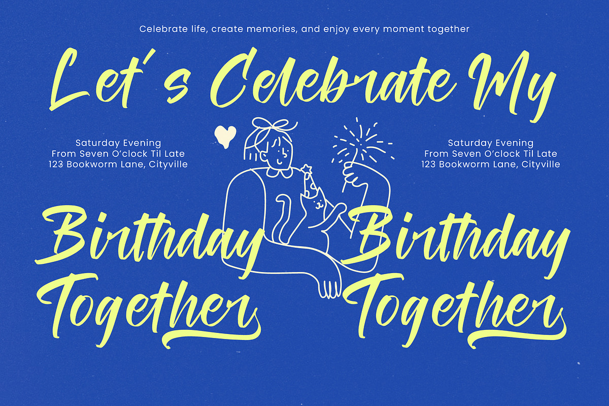 Tomato Balance Modern Handwritten, a Script Font by stylishtype.co (Photo 10 of 20)