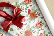 Christmas. Watercolor collection, a Decorative Illustration by JuliaBadeeva (Thumbnail 7 of 9)
