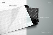 Mailer Bag Wrapping Tissue Paper Set, a Packaging Mockup by creatsy5 (Thumbnail 3 of 9)
