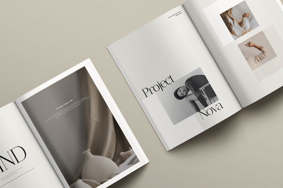 GUY Editorial Lookbook Template, a Magazine Template by GoldenPixelStudio (Photo 4 of 10)