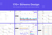 Sales CRM Dashboard UI Kit Design, an UI Kit Template by Lumina_ui_ux202 (Thumbnail 3 of 7)