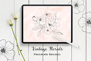 Procreate Botanical Stamps Bundle, a Brush Add-On by Little Nordic Atelier (Thumbnail 5 of 13)