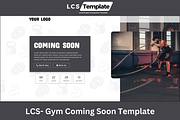 LCS Coming Soon Template, a Landing Page Template by Lucid_Solutions (Thumbnail 2 of 8)