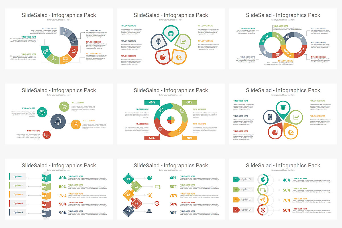 Best Google Slides Infographics Pack, a Presentation Template by SlideSalad (Photo 12 of 35)