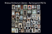 Windows Architecture Collection, an Object Graphic by Kseniya-Omega (Thumbnail 1 of 3)