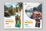 Travel Flyer Templates 13 Design, a Flyer Template by thefutive (Thumbnail 3 of 7)