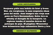 Bloxerif, a Serif Font by graphicook (Thumbnail 5 of 10)