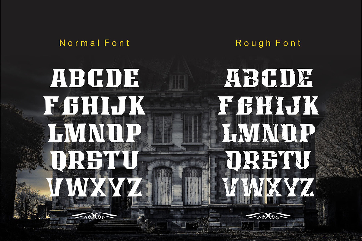 EAGLEFLY - Blackletter Font Duo, a Blackletter Font by nIznaztype (Photo 3 of 12)