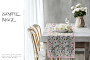 Table Runner with Smart Objects, a Product Mockup by mock-ups (Thumbnail 5 of 13)