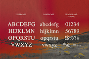 HandDrawn Wilderness Font, a Serif Font by Fourshape (Thumbnail 4 of 10)