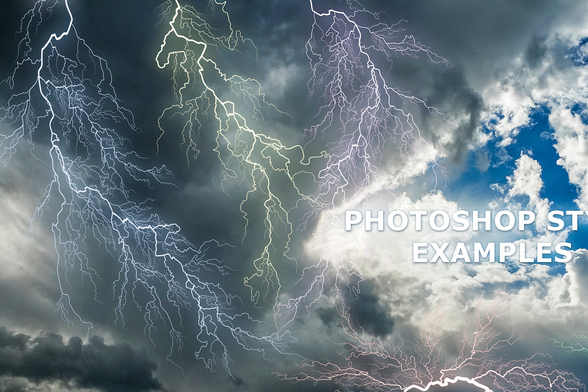 102 Lightning Brushes, a Brush Add-On by xresch (Photo 11 of 15)