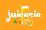 Wendy Bold Display Font, a Sans Serif Font by Giant Design (Thumbnail 6 of 10)