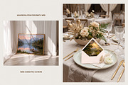Vintage Oil Painting Landscapes, a Background Graphic by OliaMuseDesign (Thumbnail 2 of 6)