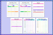 Self Care Planner For Canva KDP, a Stationery Template by Shumaya (Thumbnail 3 of 5)