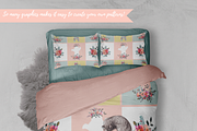 64% OFF! Floral Woodland Bundle, a Pattern Graphic by TheLegacyBrandingCo (Thumbnail 13 of 14)