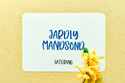Strawberry - handwritten font, a Script Font by Yuby Creative (Thumbnail 6 of 9)