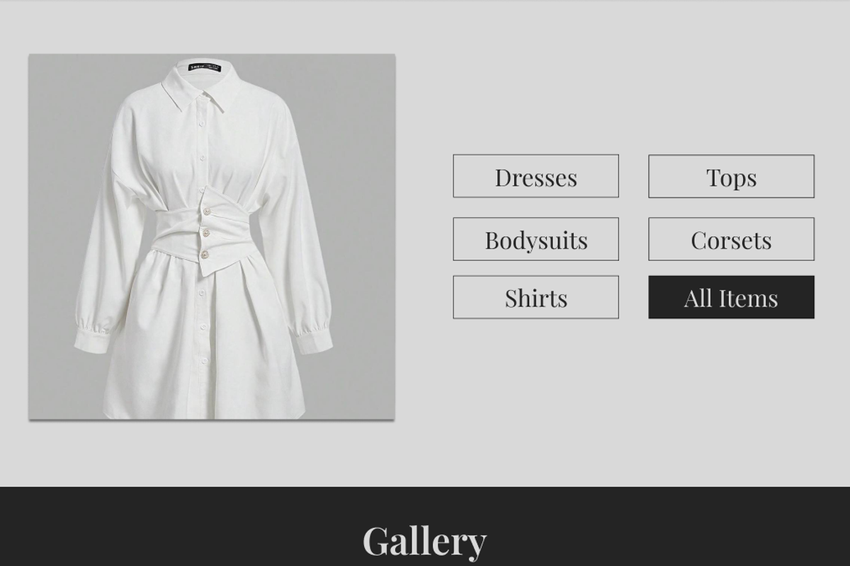 Luni – Minimalist Clothing Brand, a Templates & Theme by WebDesignDaria (Photo 3 of 5)
