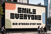 PLUMPIX BOOM - Bold Big Blocks, a Sans Serif Font by HypeWorksCo (Thumbnail 9 of 15)