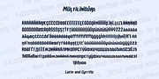 Rollman, a Sans Serif Font by Par Défaut (Thumbnail 8 of 9)