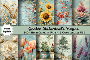 240+ Gentle Botanicals Pages