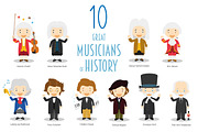 MEGABUNDLE Kids Characters Sets, a Person Illustration by asantosg (Thumbnail 11 of 16)