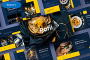 Rafli – Food Business Keynote, a Presentation Template by Dens Creative Studio (Thumbnail 1 of 6)