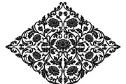 60 Romantic Diamond Wall Floral, a Decorative Illustration by Amazin_art (Thumbnail 22 of 42)