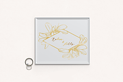 Magnolia Floral Design Pack, a Texture Illustration by JuDesign (Thumbnail 16 of 16)