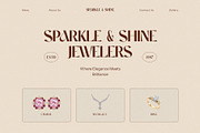 Marlon Elegant Serif Font Typeface, a Serif Font by Perfectype (Thumbnail 4 of 10)