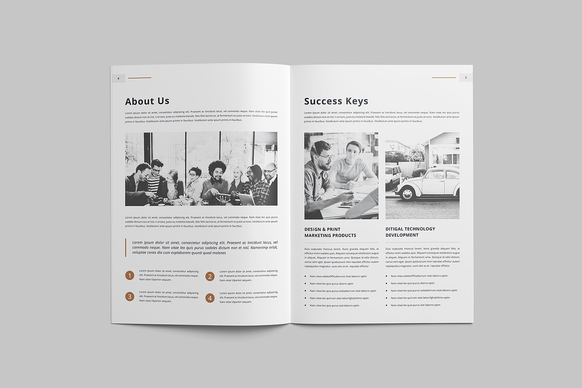 Brochure, a Brochure Template by Tanber Hossen (Photo 5 of 14)