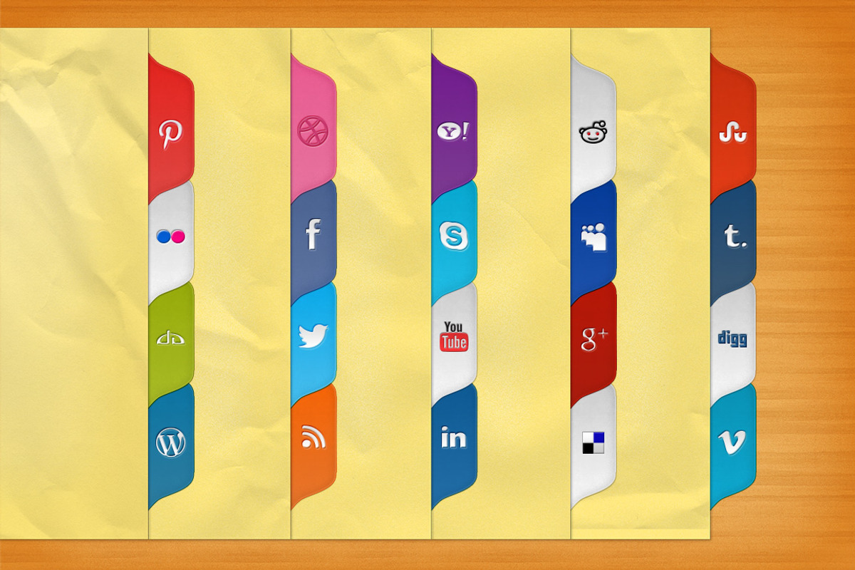 Social Media Tabs, a Templates & Theme by Creative VIP