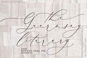 Breathe Poetry // Modern Calligraphy, a Script Font by PeachCreme (Thumbnail 30 of 33)