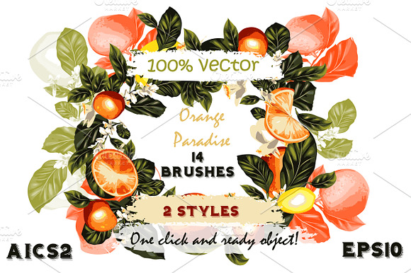 set of flowers brushes2 preview 7