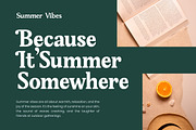 Gafjust Minfine Modern Serif, a Serif Font by timelesstype.co (Thumbnail 5 of 20)