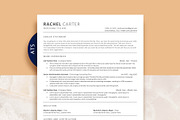 ATS Friendly Resume Template, a Resume Template by VictoriousVita (Thumbnail 1 of 7)