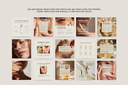 400 Skincare Instagram Templates, a Social Media Template by Instprofi | Studio Estimo (Thumbnail 9 of 15)