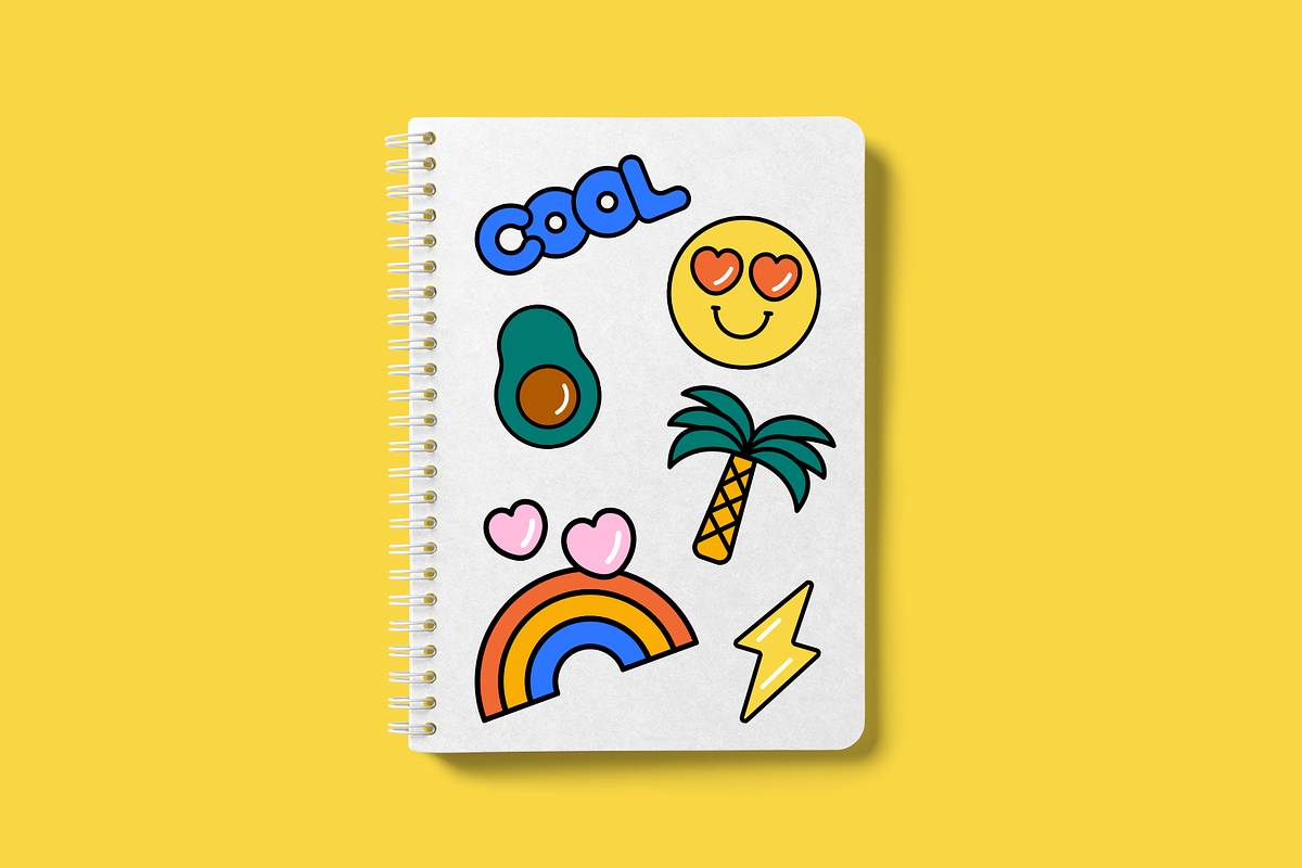 Emoji Sticker Illustrations, a Food Illustration by IlloBob (Photo 7 of 9)