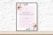 Winter Wonderland Winterfest Flyer, a Flyer Template by The Flyer Press (Thumbnail 1 of 2)