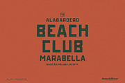 HELL CATS, a Sans Serif Font by Komet & Flicker (Thumbnail 12 of 13)
