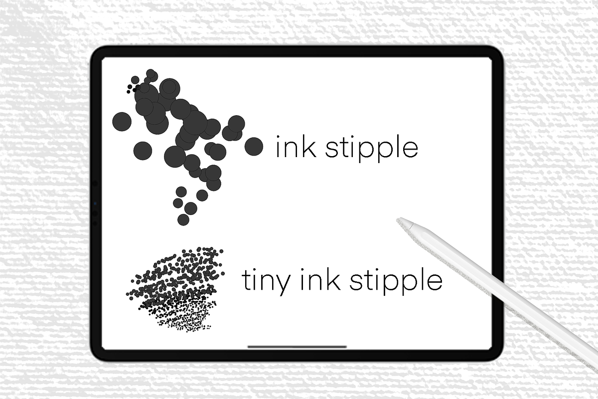 Ink 38 | Procreate Brush Kit, a Brush Add-On by Rachel McBride Creative (Photo 6 of 8)